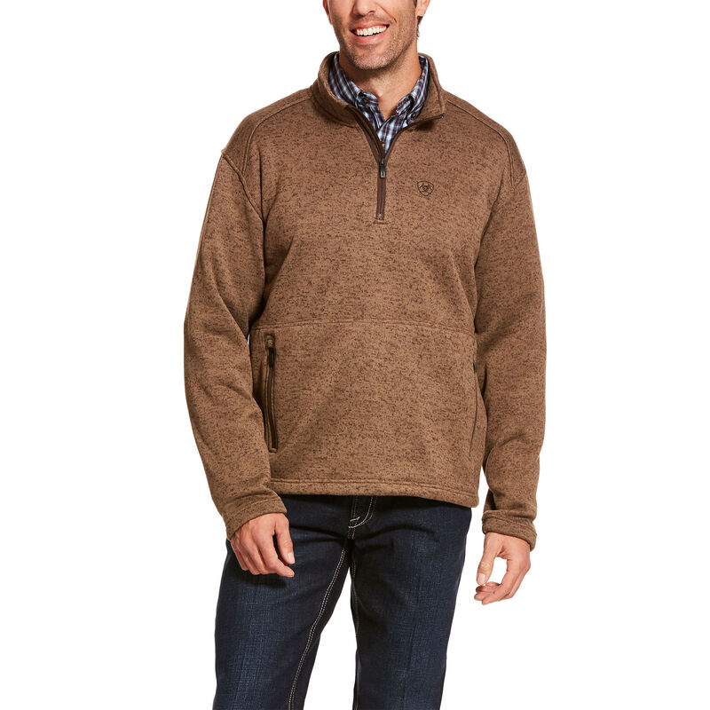 Caldwell 1/4 Zip Sweater