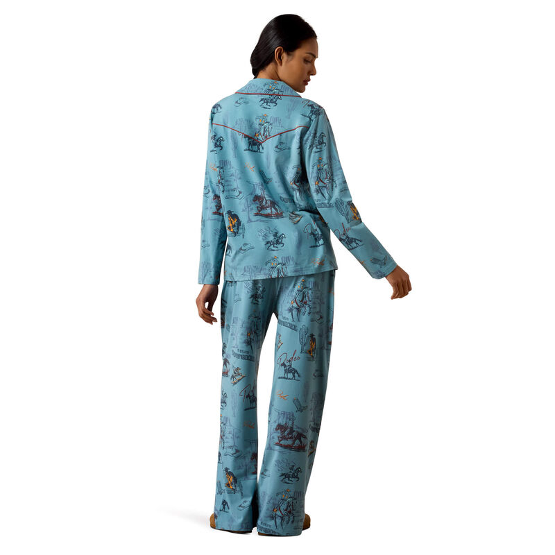 Dreams Pajama Set Back