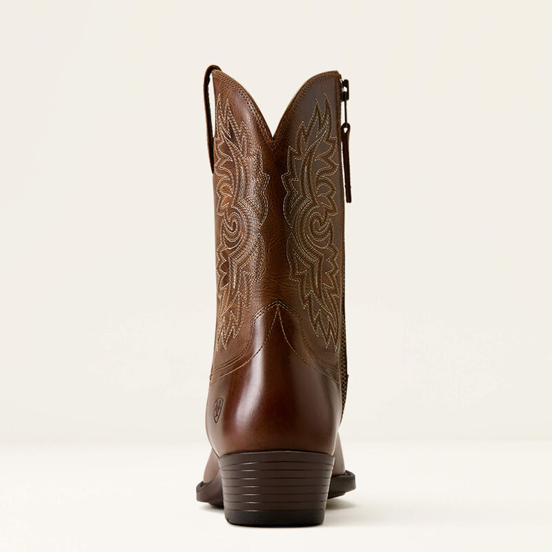 Sumter R Toe Western Boot Heel