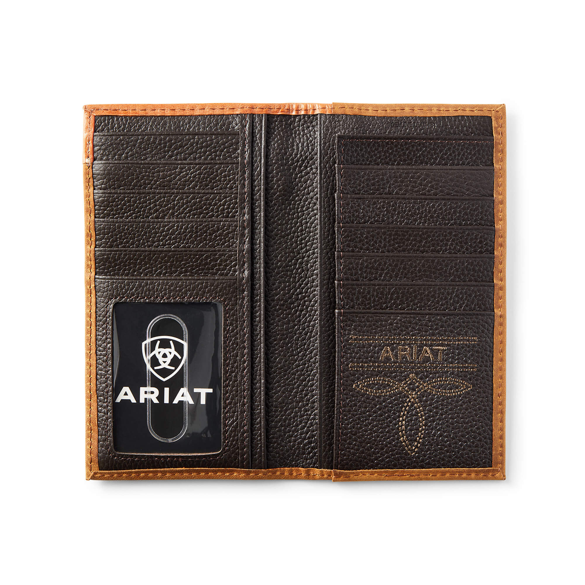 Rodeo Wallet Floral Embroidery Run 