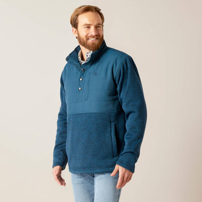 Caldwell Reinforced Snap Sweater