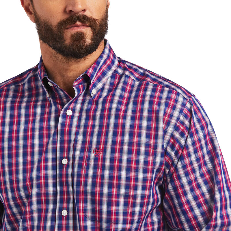 Wrinkle Free Siddharth Classic Fit Shirt