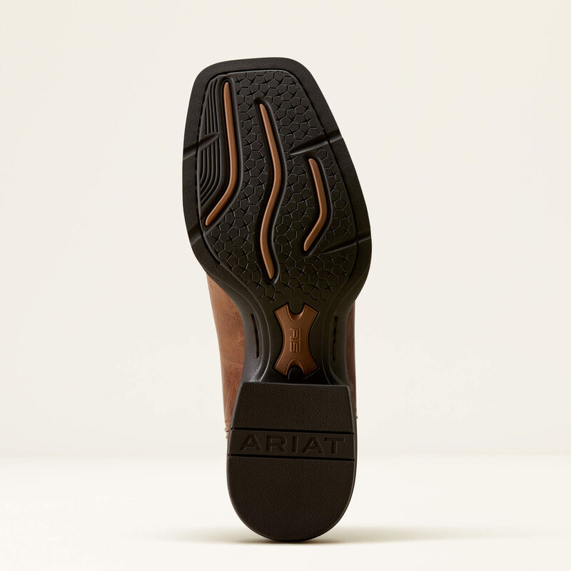 Sport Freedom Wide Square Toe Cowboy Boot Sole