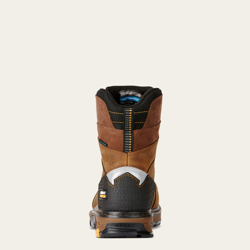Intrepid 8" Waterproof Composite Toe Work Boot