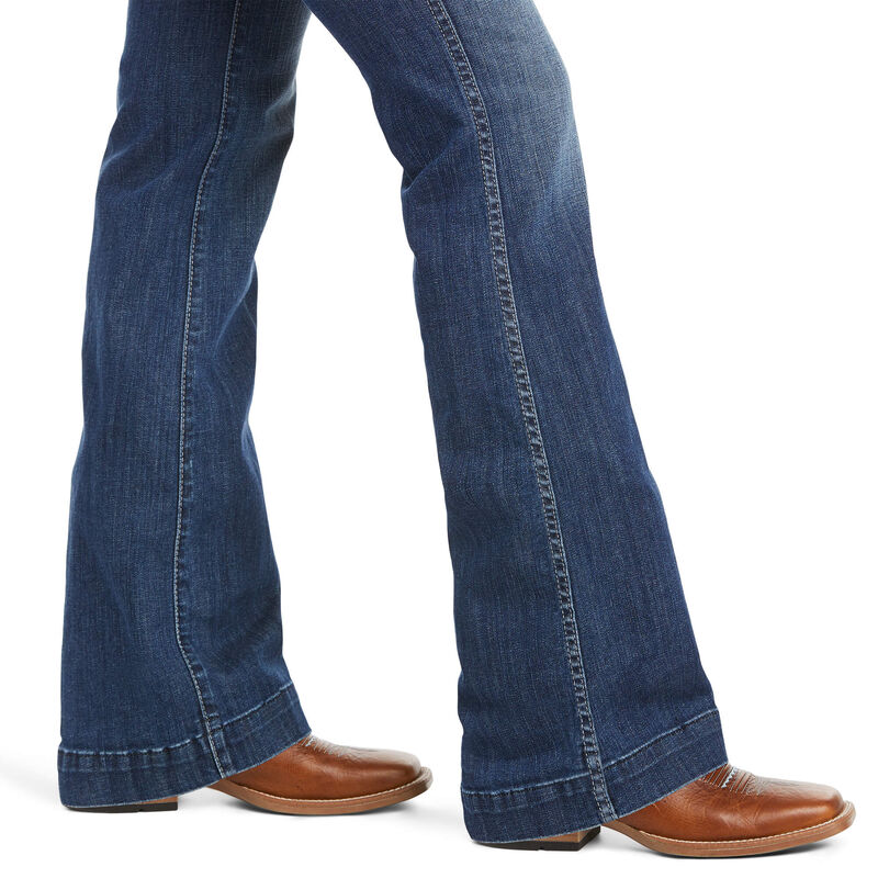 Slim Trouser Isabella Wide Leg Jean | Ariat