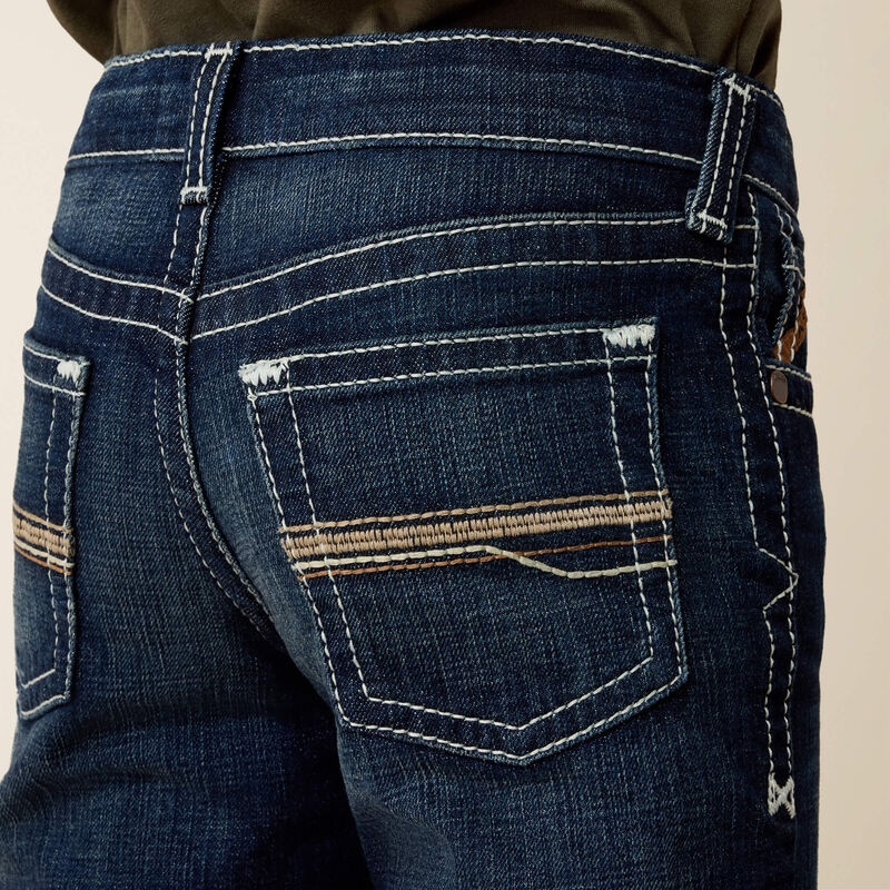 B5 Slim Kenneth Straight Leg Jeans 01
