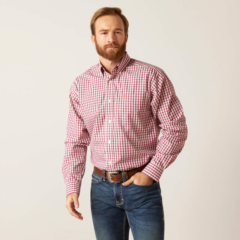 Wrinkle Free Valen Classic Fit Shirt
