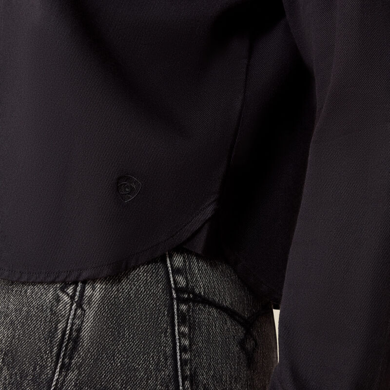 Midnight Western Snap Shirt 02