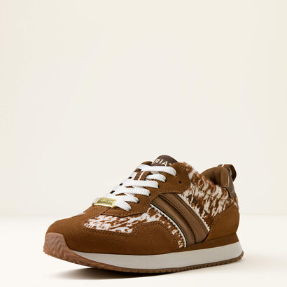 Ranch Runner Shoe 3-4 Front