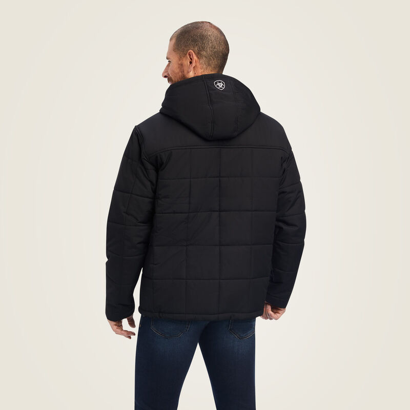 Crius Hooded Insulated Jacket