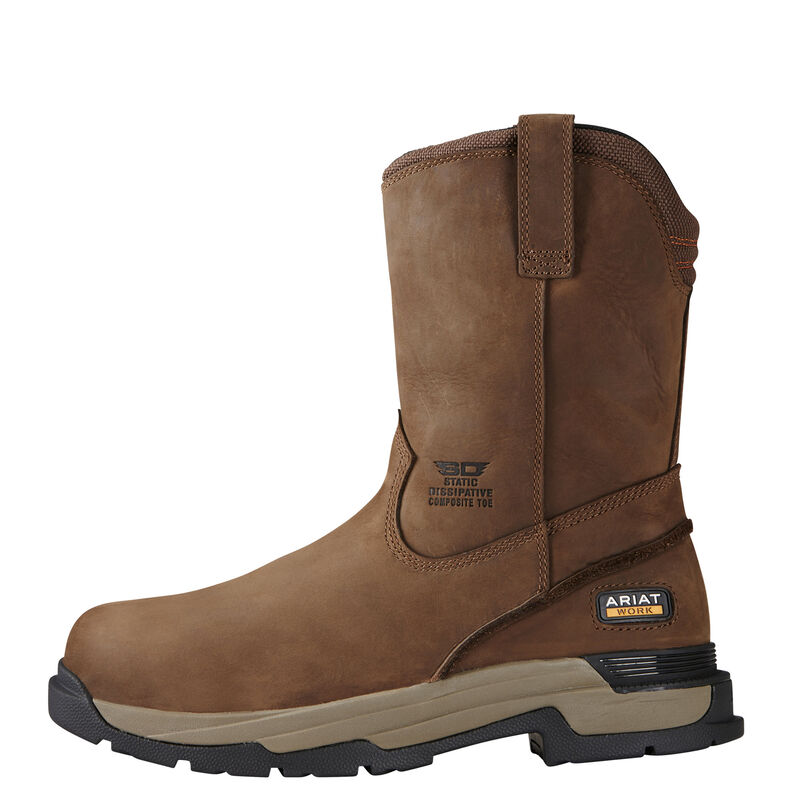 MasterGrip Pull-On SD Composite Toe Work Boot