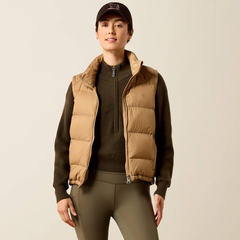 UltraPuff Insulated Down Gilet Front