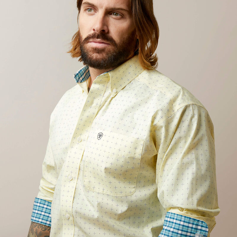 Wrinkle Free Cade Classic Fit Shirt