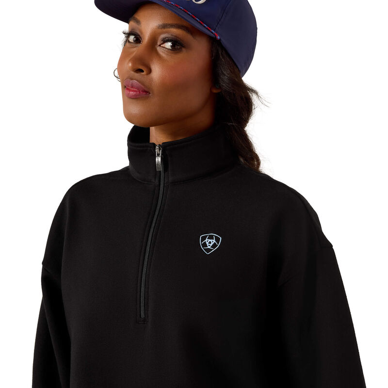 Holiday 1/2 Zip Sweatshirt 01