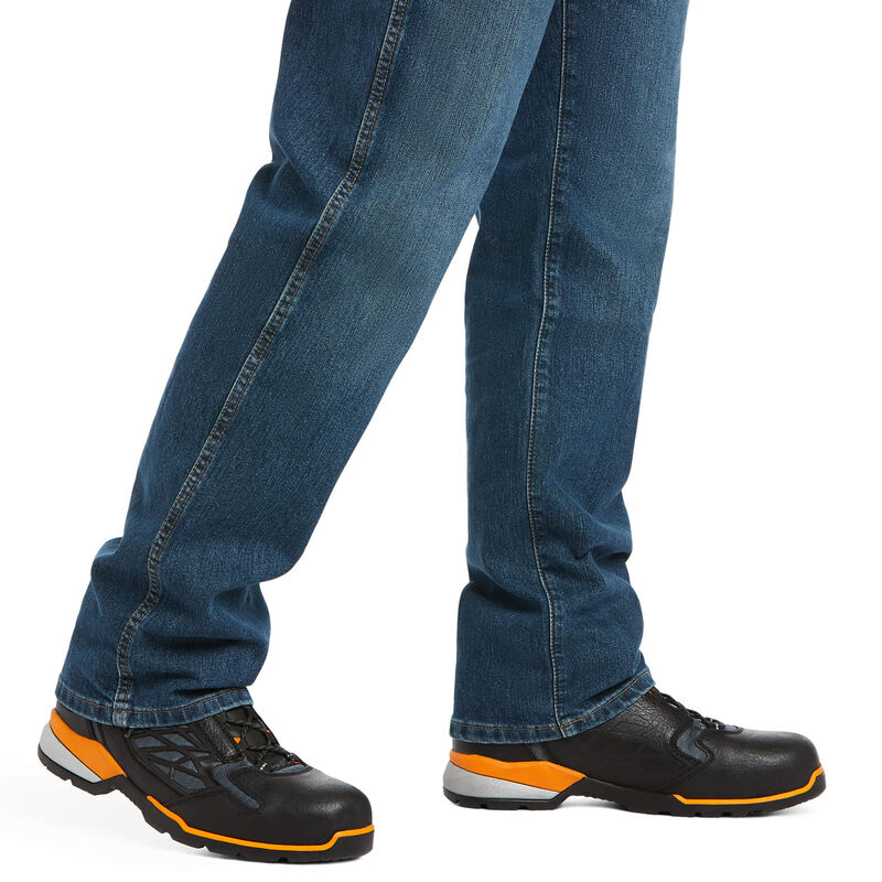 Rebar M3 Loose DuraStretch Basic Stackable Straight Leg Jean