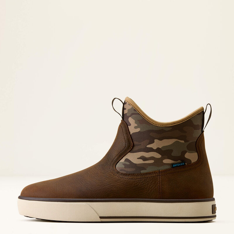 Saylor Shrimp Waterproof Boot Side