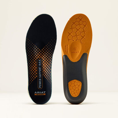 Power Support Max Work Round Toe Insole 01