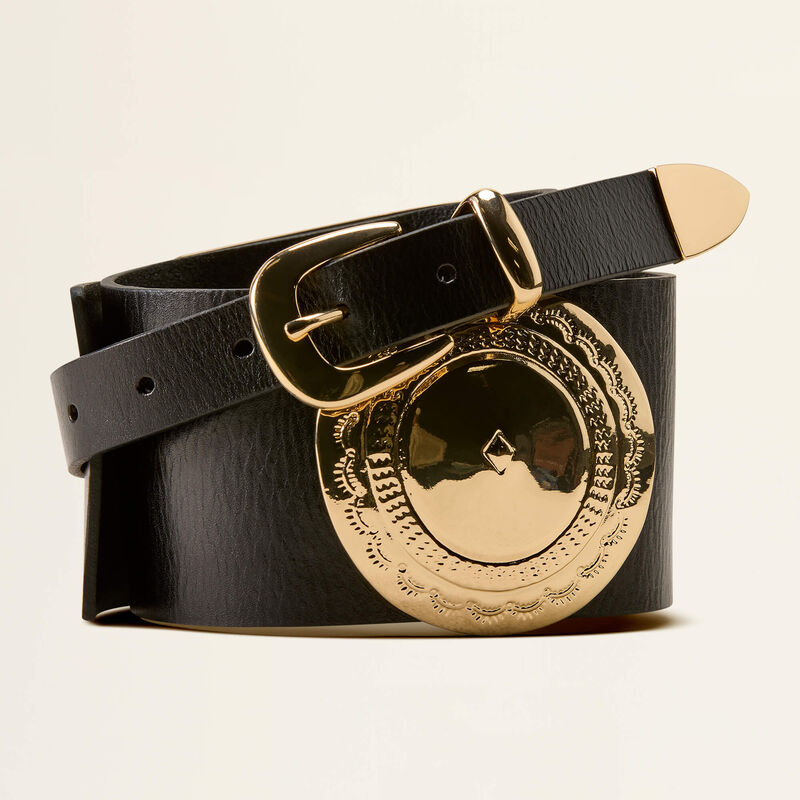 Noir Belt Front