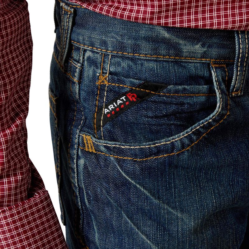 FR M5 Straight Basic Straight Leg Jeans 01