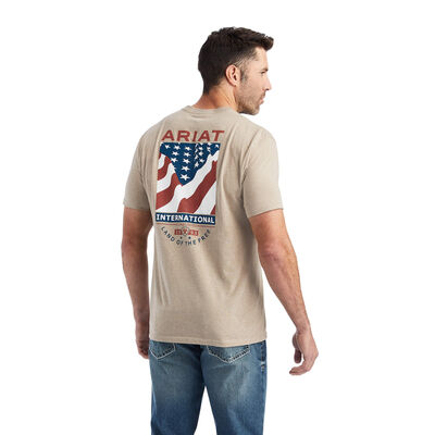 Ariat Flag Flow T-Shirt