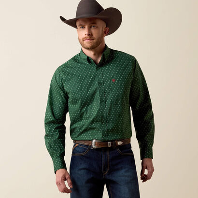 Larkspur Classic Fit Shirt Front