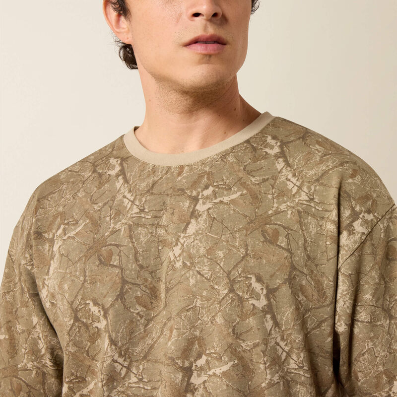 All Over Print Camo ToughStock Boxy T-Shirt 01