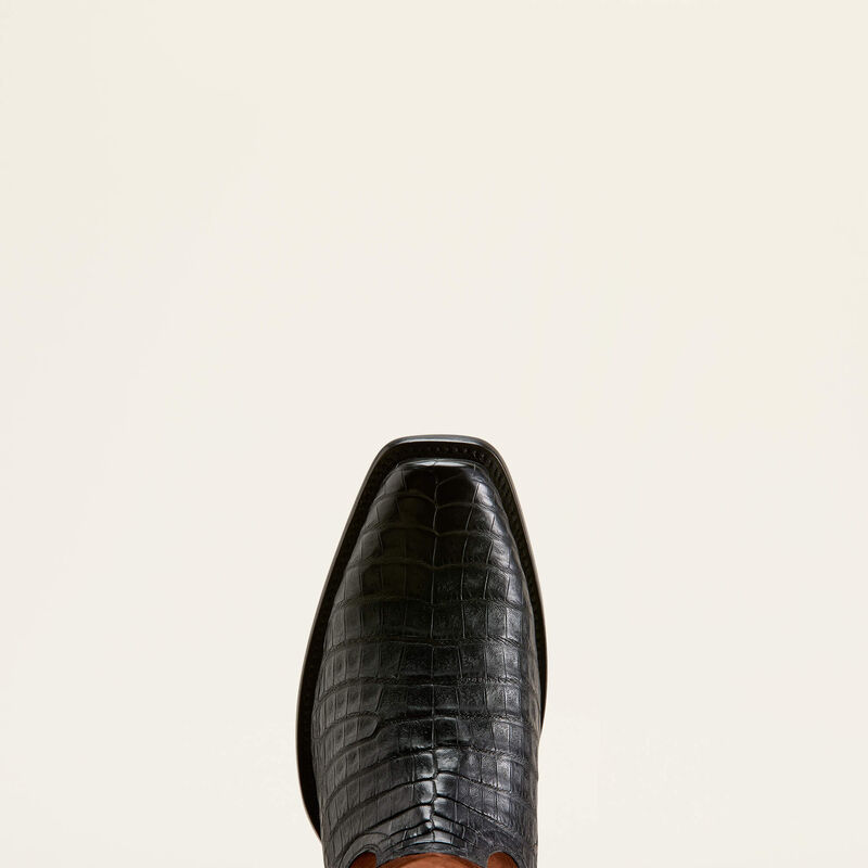 Bench Made Calder Square Toe Western Boot Toe