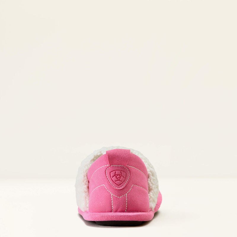 Josie Square Toe Slipper Heel
