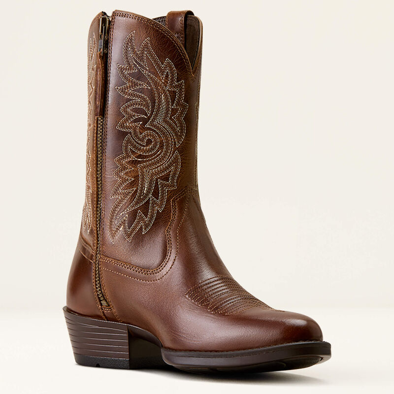 Sumter R Toe Western Boot Medial
