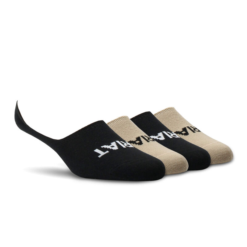 No Slip No Show Sock 4 Pair Multi Color Pack | Ariat