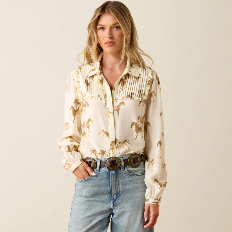 Hannington Blouse Front