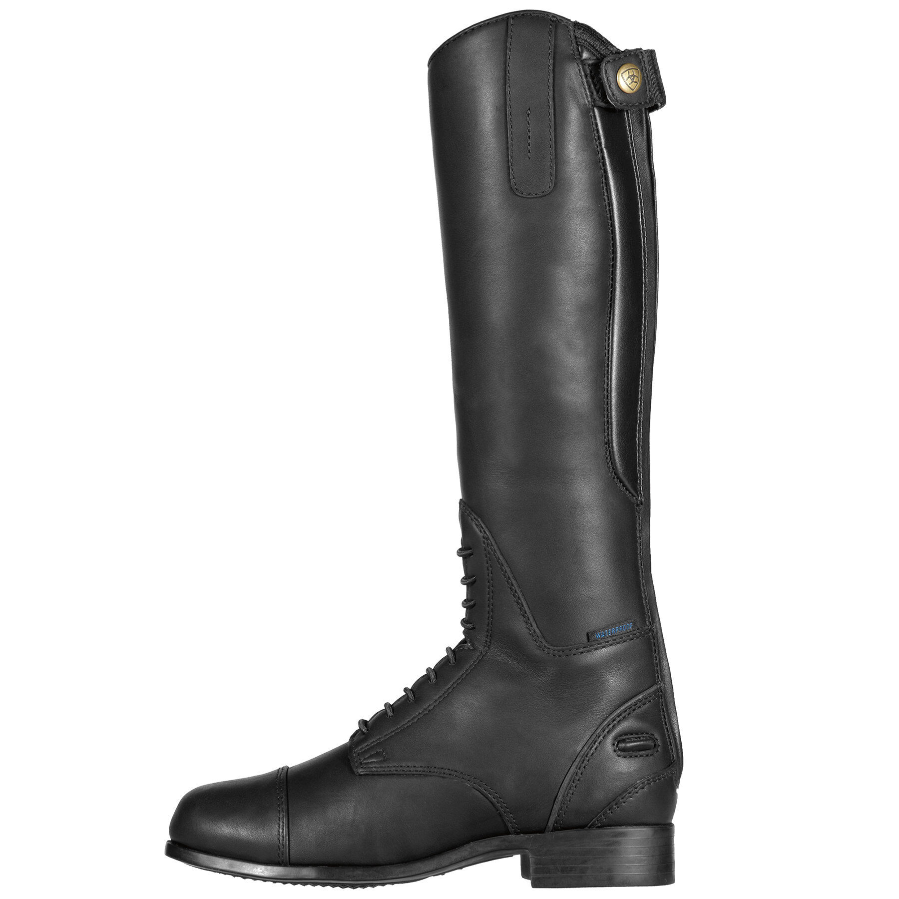 Ariat Kids All Around Chap III L Tall Black Suede 