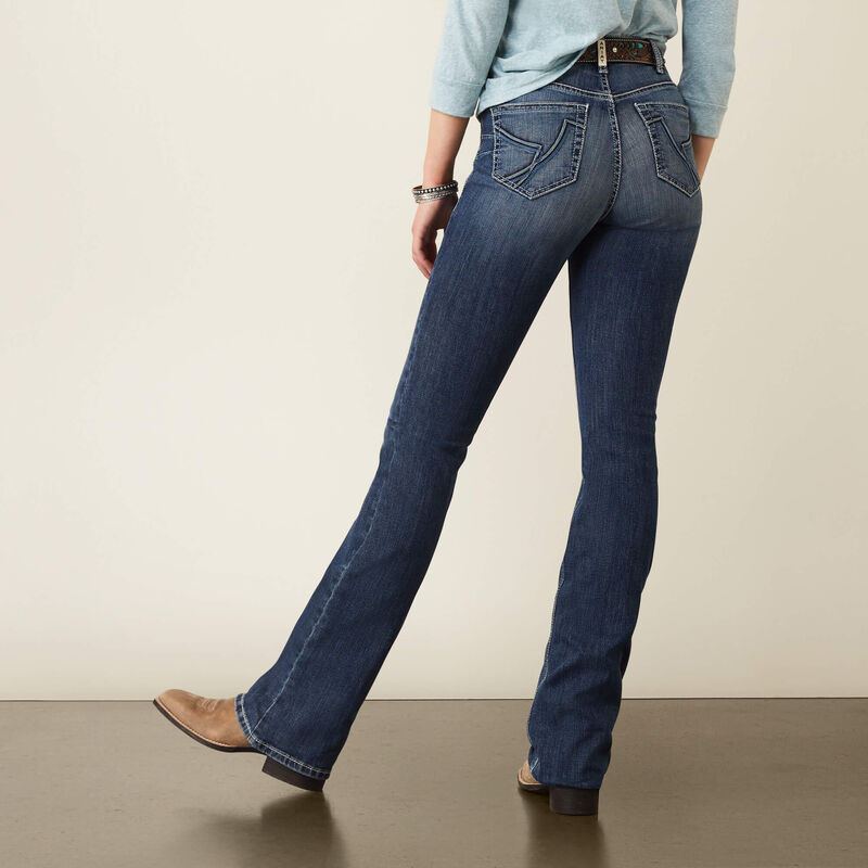 Women's Ariat R.E.A.L. High Rise Saylor Boot Cut Jeans