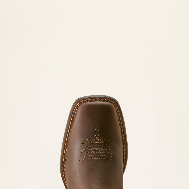 Trail Cam Wide Square Toe Western Boot Toe
