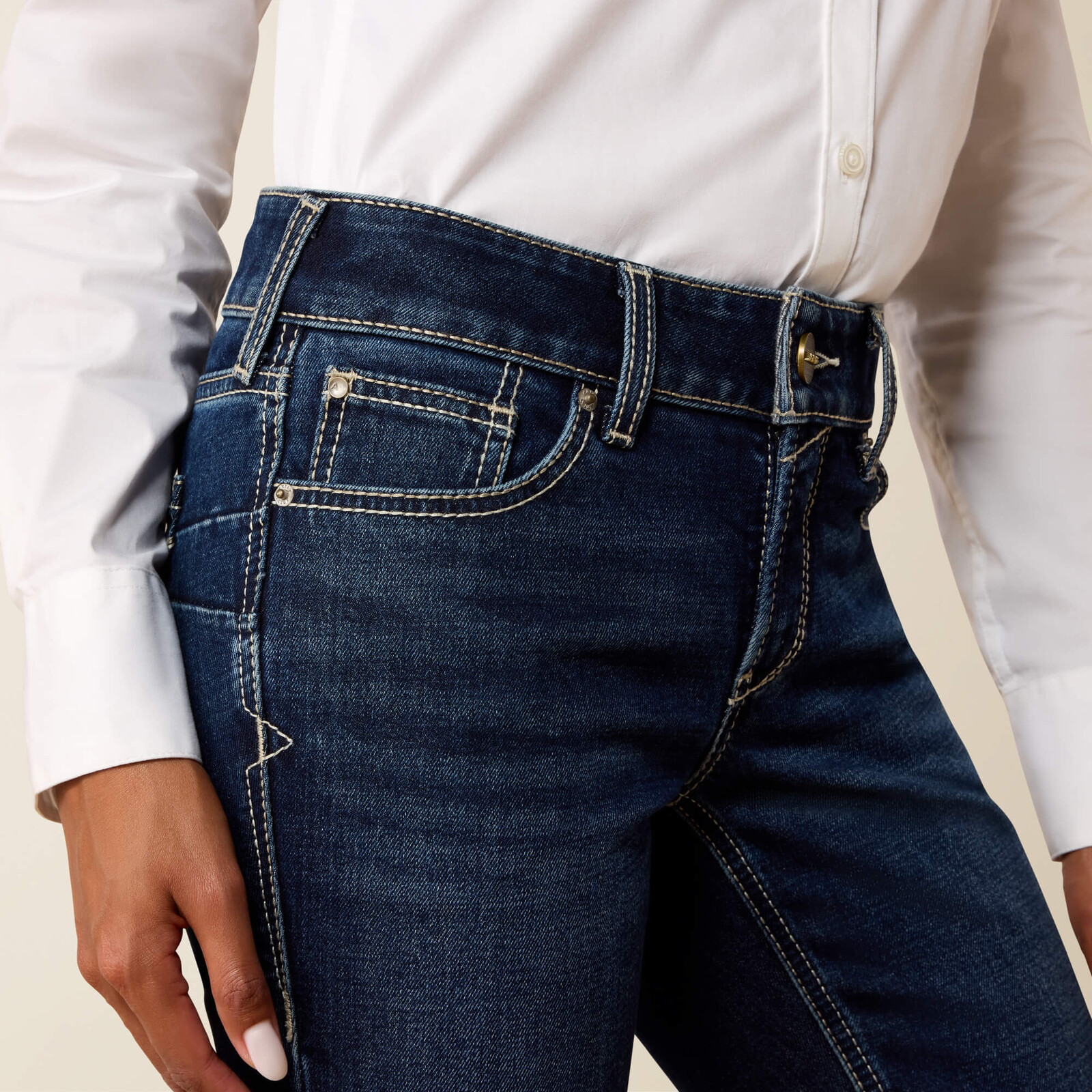 Perfect Rise Acclimatize Parker Straight Leg Jeans — Sonoma by Ariat
