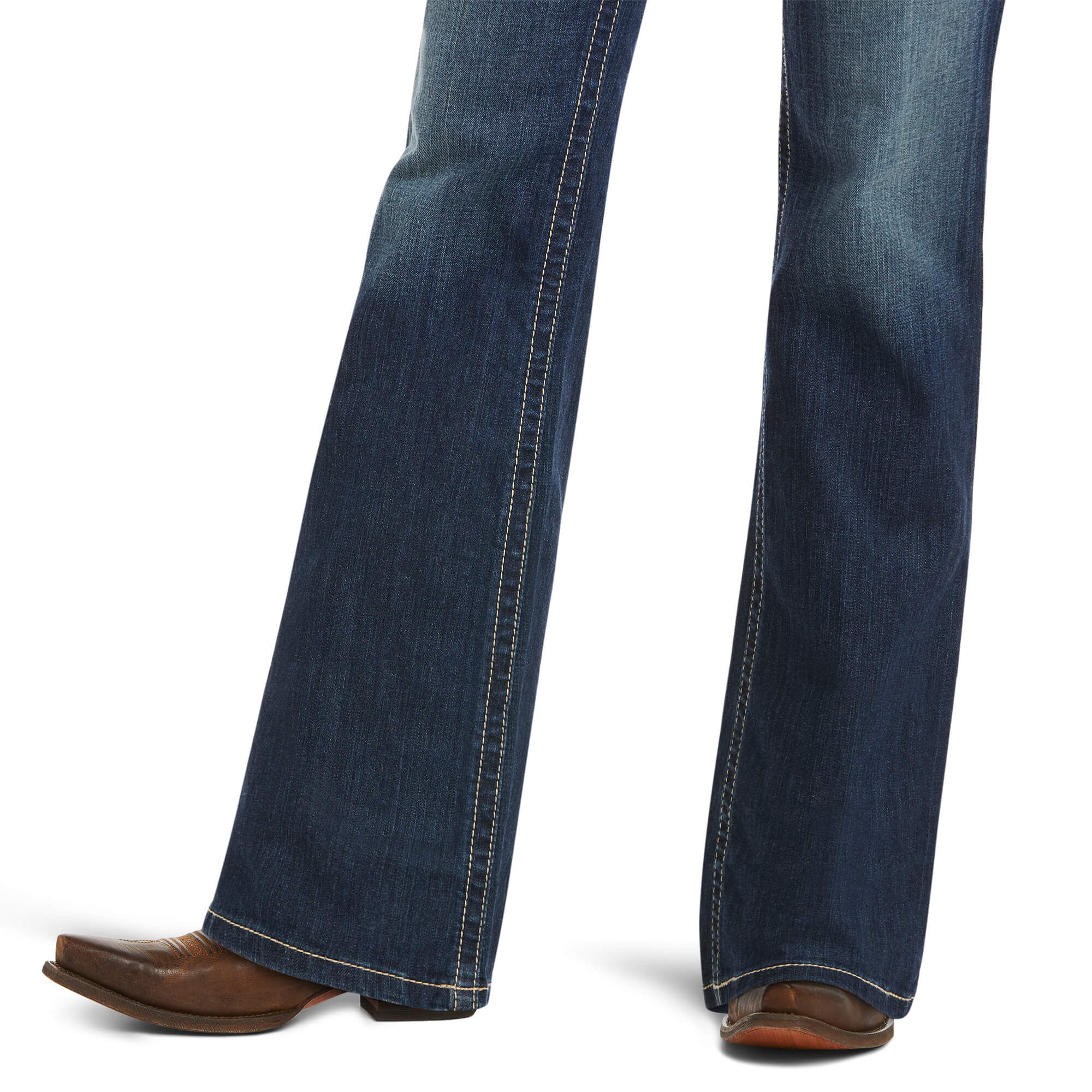 Agolde Denim Mid-Rise Straight Jeans 90s in Blau Damen Bekleidung Jeans Bootcut Jeans 