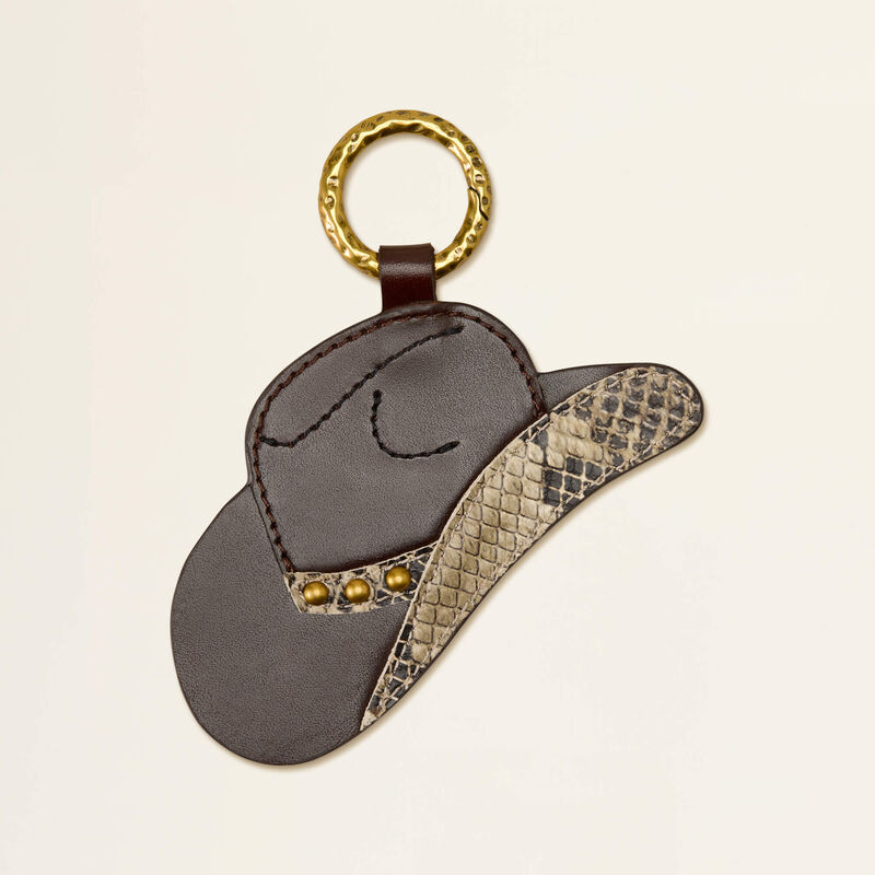 Cowboy Bag Charm Front
