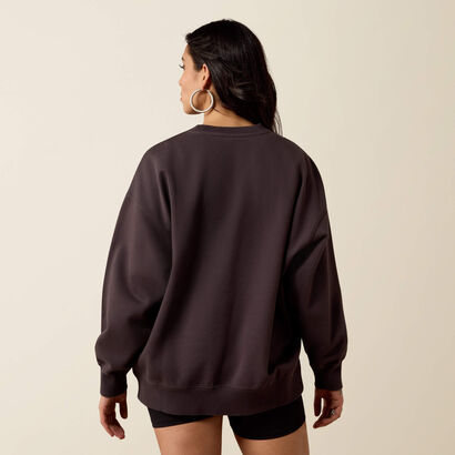 Oversize Sweatshirt Back