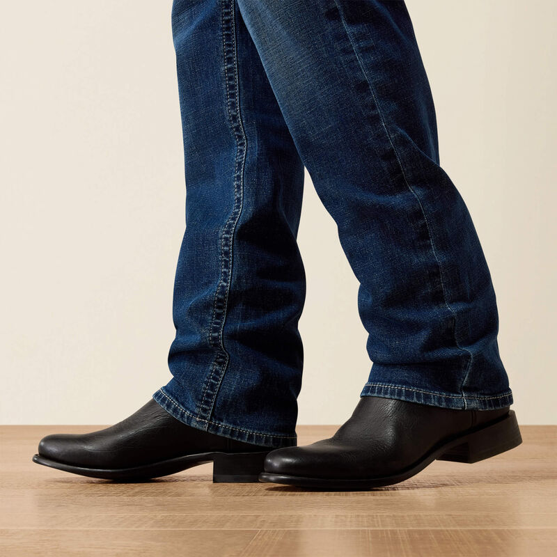 M2 Traditional Relaxed Ryler Boot Cut Jeans 03