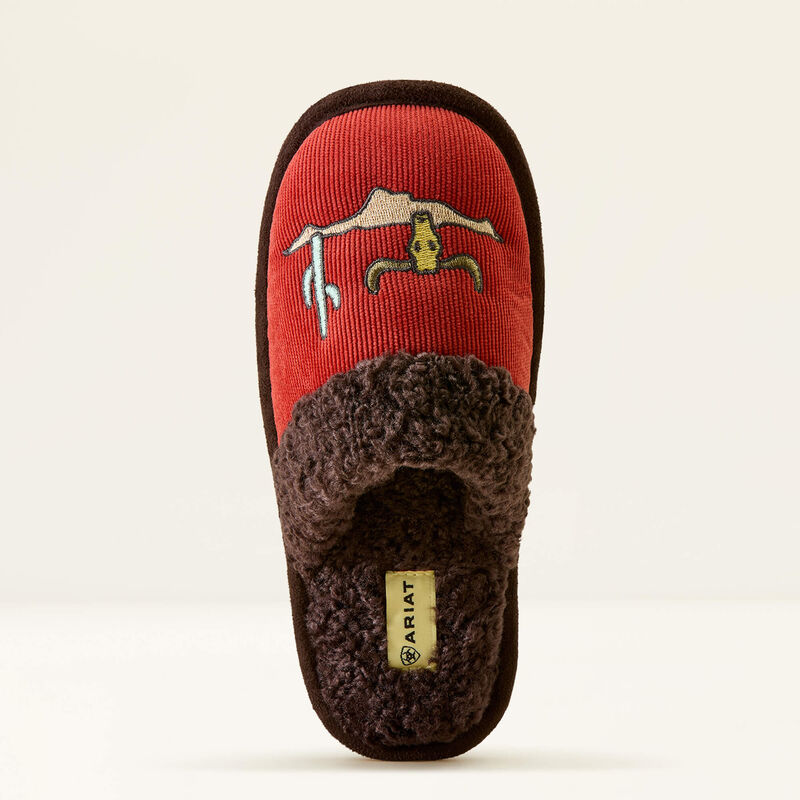 Tumbleweed Square Toe Scuff Slipper Toe