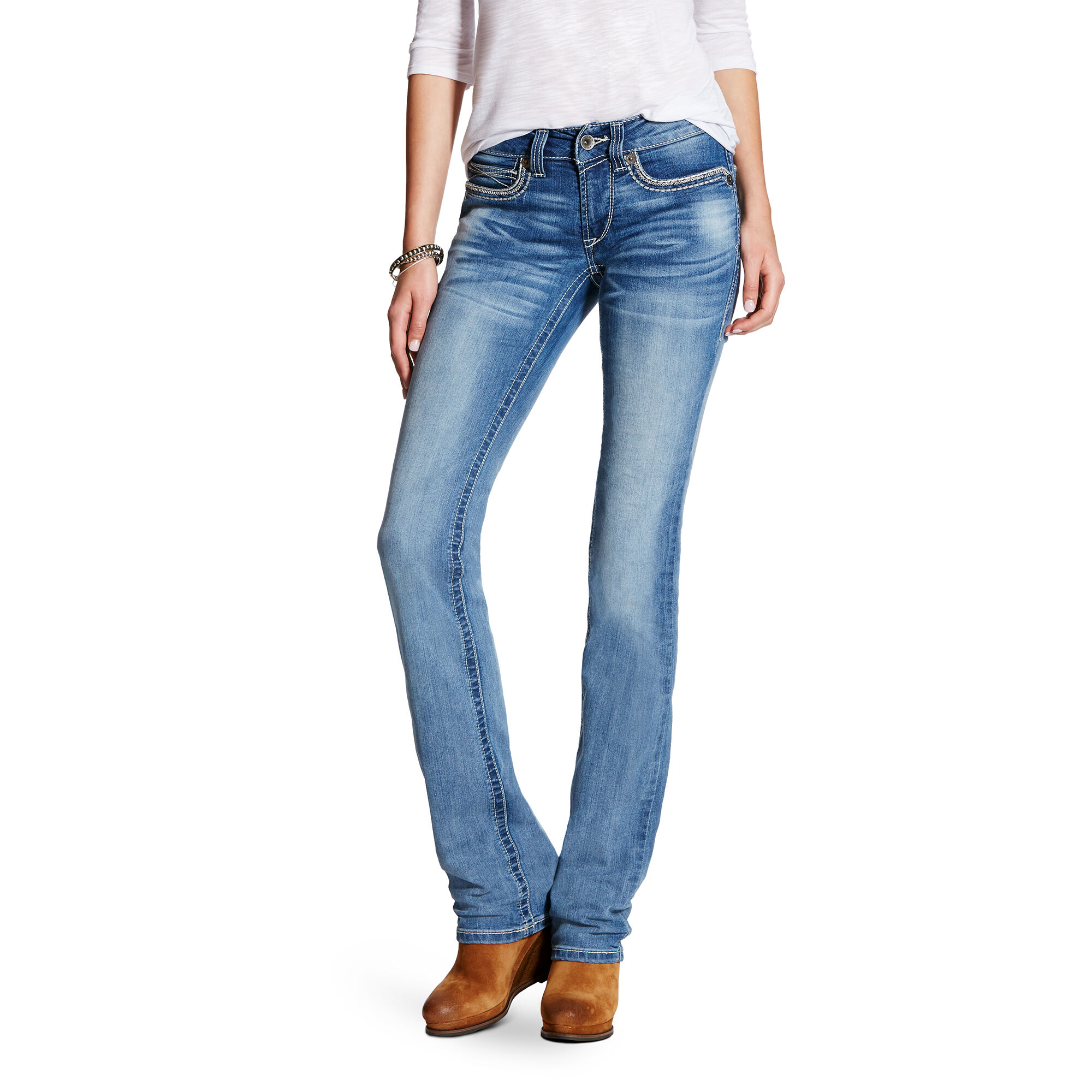 R.E.A.L Mid Rise Hanna Stackable 