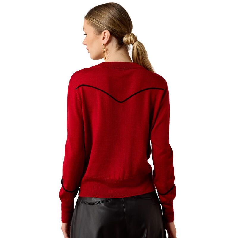 Dolly Cardigan Back