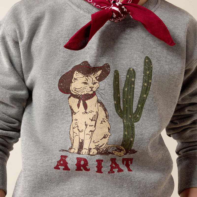 Sassy Cat Sweatshirt 01