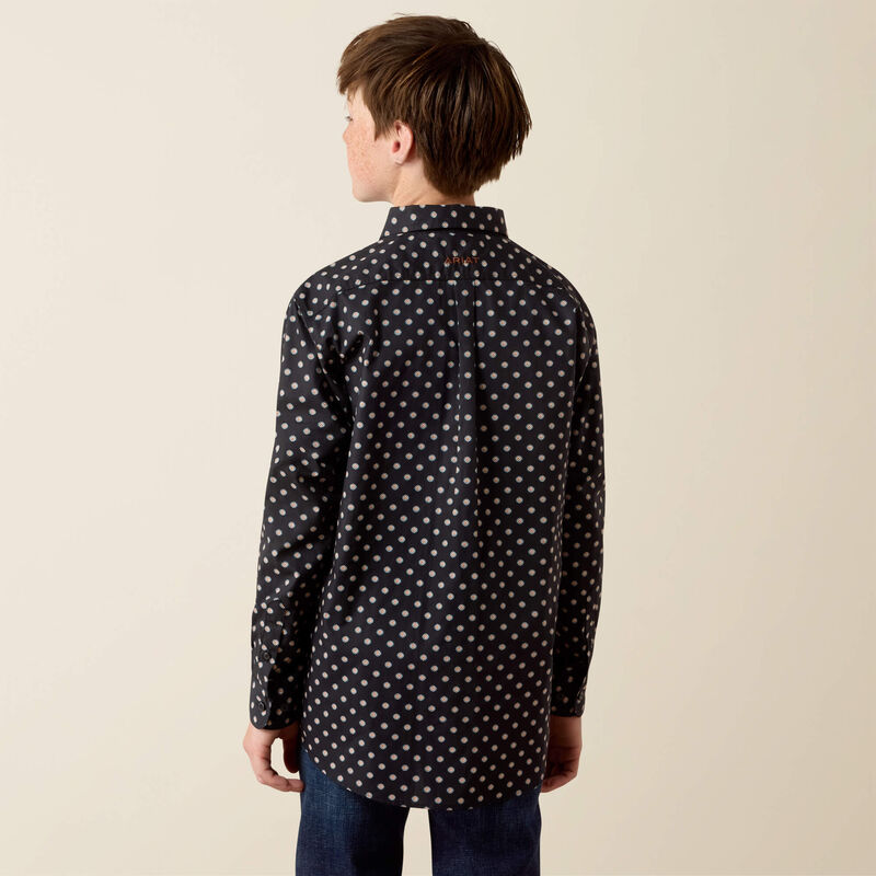 Larsen Classic Fit Shirt Back