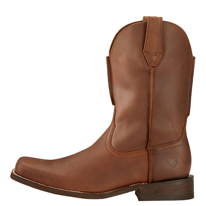 Rambler Leather Sole Western Boot