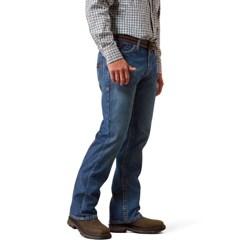 FR M4 Relaxed Basic Boot Cut Jean 01
