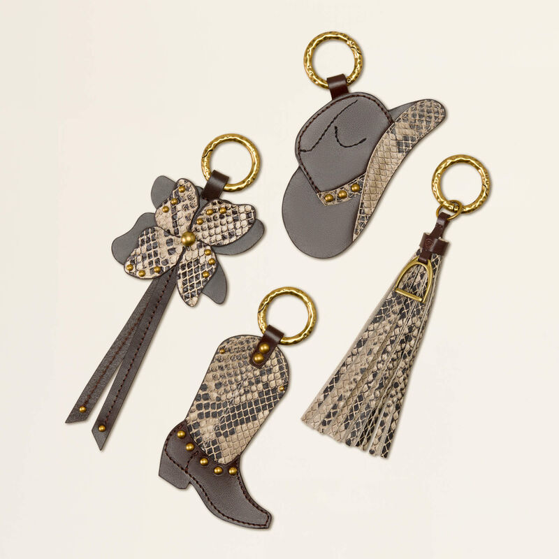 Cowboy Bag Charm 02