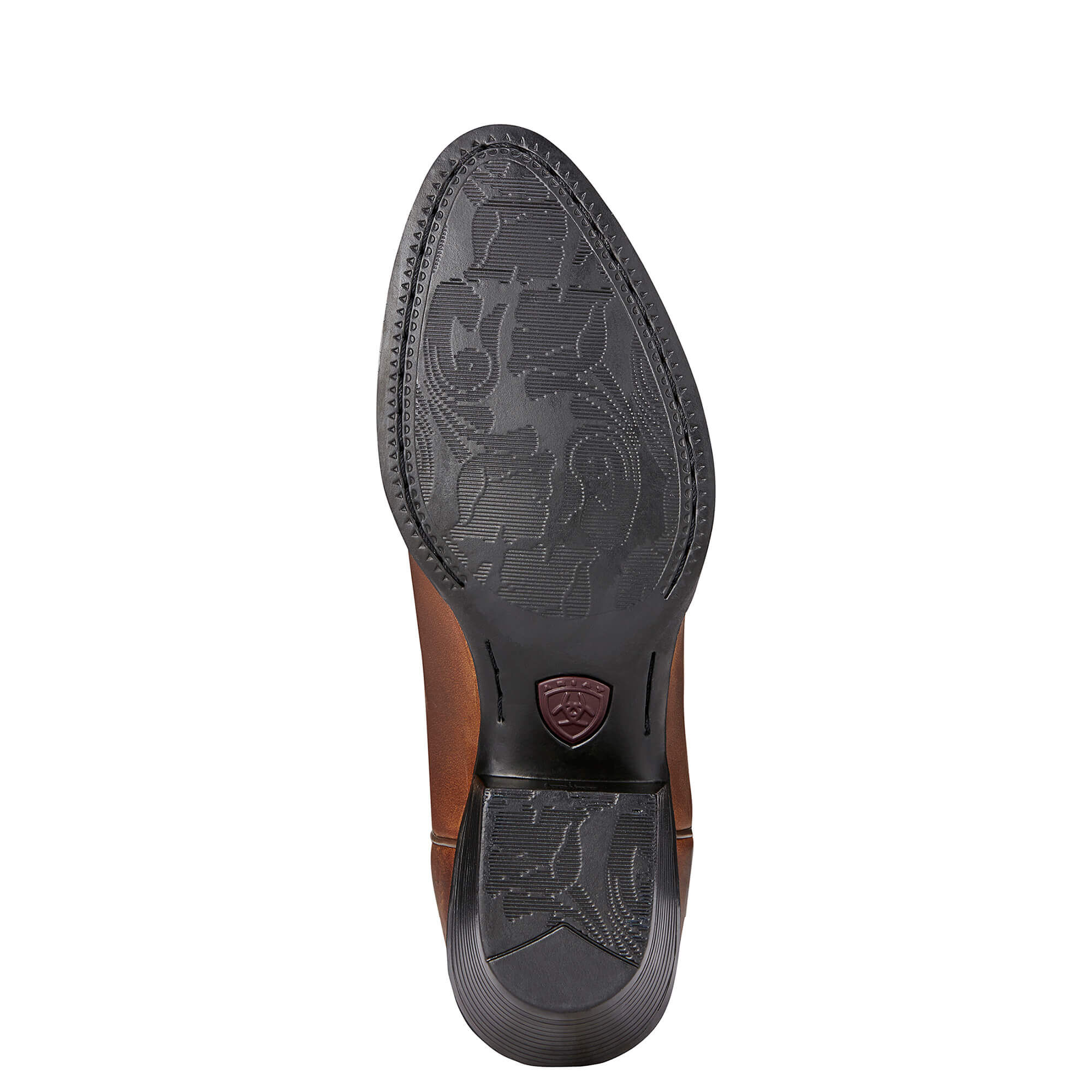 ariat heritage round toe