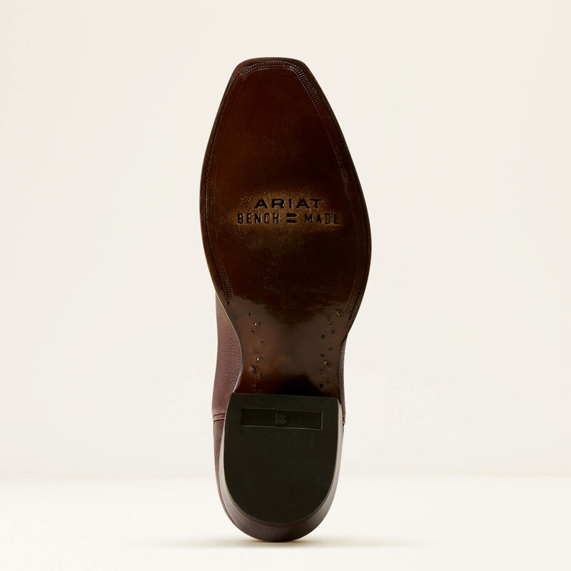 Bench Made Ketchum French Toe Western Boot Sole