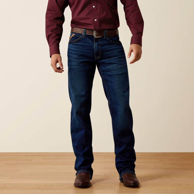 M4 Relaxed Grizzly Boot Cut Jeans Front